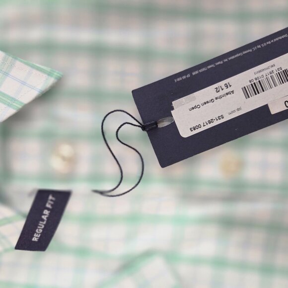 2 NWT Stafford short sleeve shirt - Picture 7 of 11